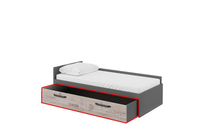 Ящик для кровати SANTANA LENART SA-21